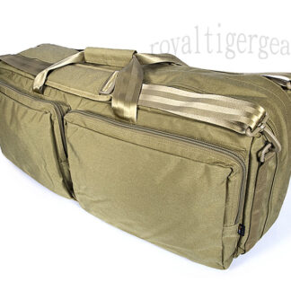 Double Rifle Carry Gear Bag Handle Shoulder Pack - size L