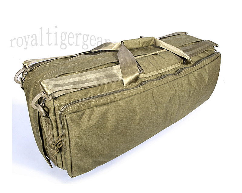 Double Rifle Carry Gear Bag Handle Shoulder Pack - size L - Image 6