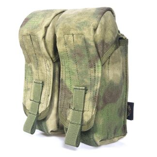 Double AK47 AK74 Magazine MOLLE Pouch for 6 Magazine - A-TACS FG