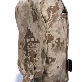 Single AK47 AK74 Magazine MOLLE Pouch for 3 Magazine - US Navy Seal AOR1 AOR2 Camo