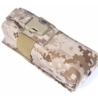 FLYYE PRC 148 MBITR Long Radio MOLLE Pouch - US Navy Seal AOR1 AOR2 Camo