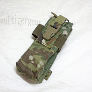 FLYYE PRC 148 MBITR Long Radio MOLLE Pouch - MultiCam®/ MultiCam® webbing