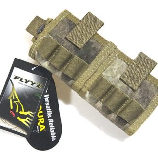 FLYYE RAV Shotgun Ammo Shells MOLLE Pouch - A-TACS AU / A-TACS FG