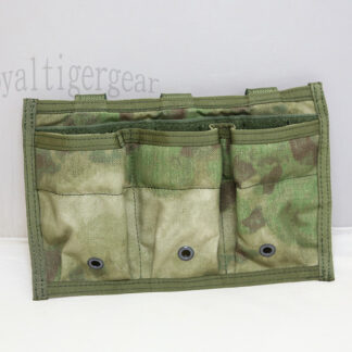 FLYYE RAV Triple M4/M16 5.56mm Ammo Magazine MOLLE Pouch - A-TACS AU / A-TACS FG