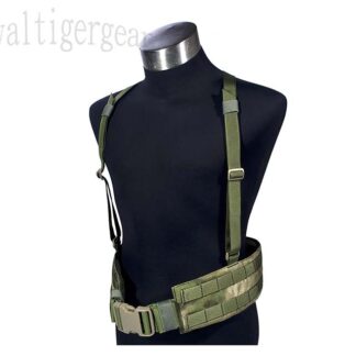 FLYYE MOLLE Load Balance Gear Right-Angle Belt - A-TACS AU / A-TACS FG – size L
