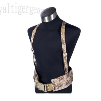 FLYYE MOLLE Load Balance Gear Right-Angle Belt - MultiCam®/ MultiCam® webbing – size M