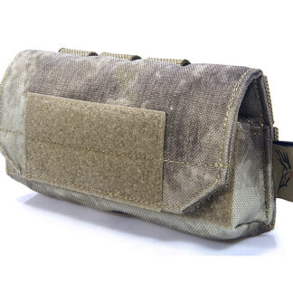 FLYYE Shotgun Ammo Shells MOLLE Pouch - A-TACS AU / A-TACS FG