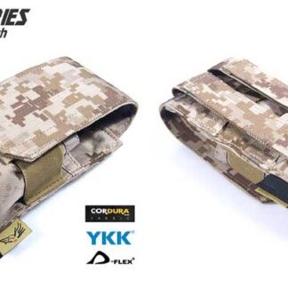 FLYYE MOLLE Single M4/M16 5.56mm Magazine Pouch for 2 Magazine - MultiCam®/ MultiCam® webbing
