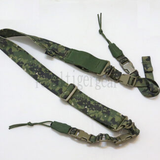 FLYYE Two Point One Point Hybrid Urban CQB Sling - US Navy Seal AOR1 AOR2 Camo