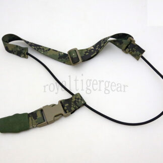 FLYYE Steel GI Style MP7 SMG Sling - US Navy Seal AOR1 AOR2 Camo