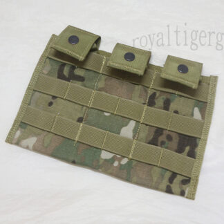 FLYYE Triple M4/M16 5.56mm Magazine MOLLE Pouch Ver.MI - A-TACS AU / A-TACS FG
