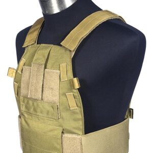 FLYYE LT6094A Slicks Lightweight MOLLE Armor Vest