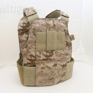 FLYYE LT6094A Slicks Lightweight MOLLE Armor Vest - US Navy Seal AOR1 AOR2 Camo