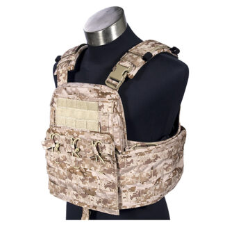 FLYYE CPC Field Compact Plate Carrier Heavy Vest - US Navy Seal AOR1 AOR2 Camo
