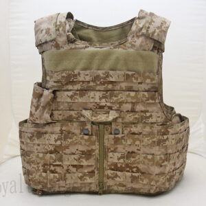 FLYYE RAV Tactical MOLLE Armor Vest - US Navy Seal AOR1 Camo - size M