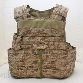 FLYYE RAV Tactical MOLLE Armor Vest - US Navy Seal AOR1 Camo - size M