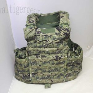 FLYYE RBAV Releasable Body Armor Vest - US Navy Seal AOR1 AOR2 Camo - size L