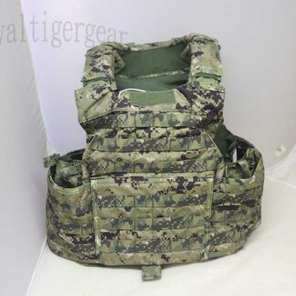 FLYYE RBAV Releasable Body Armor Vest - US Navy Seal AOR1 AOR2 Camo - size L