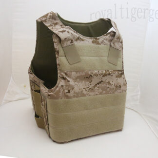 FLYYE SVS Personal Body Armor Vest - US Navy Seal AOR1 Camo