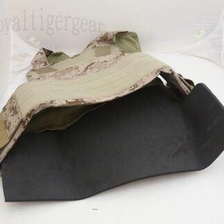 FLYYE Front and Rear Soft Armor Plate for SVS Personal Body Armor Vest