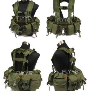 FLYYE 1195J US Navy SEALs Floating Riverine/Jungle Harness Vest