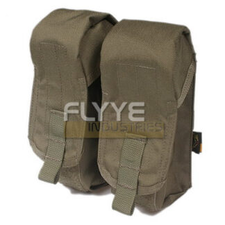 Double AK47 AK74 Magazine MOLLE Pouch for 6 Magazine