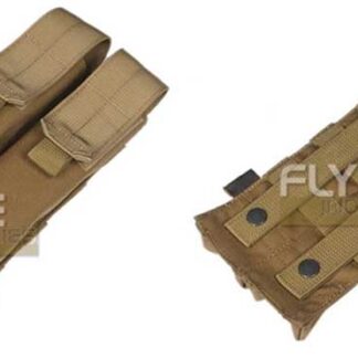 FLYYE Double P90 Magazine MOLLE Pouch