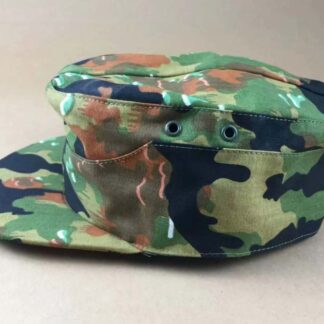 World War 2 WWII Germany German M45 Leibermuster Camo Cap – size 61 cm