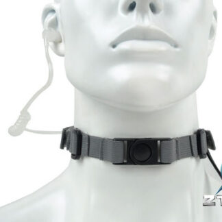 Z-TACTICAL Tactical Throat Mic Earphone Z033 - Black