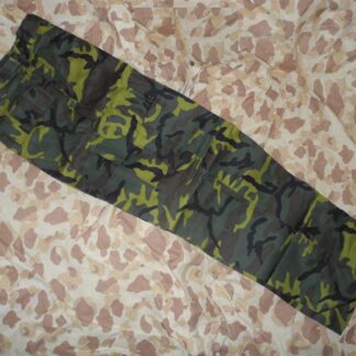 Taiwan ROC Army ERDL Camo Camouflage Pants Bottom