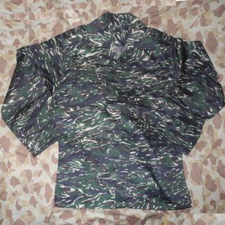 Taiwan Marine Corps ROCMC Tiger Stripe Camo Shirt Top