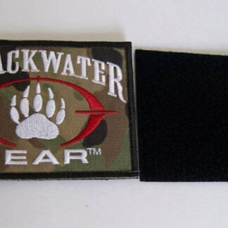 Blackwater Gear Embroidery Velcro Patch - Multicam