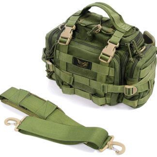 FLYYE Super Magic Waist Butt Shoulder Handle Bag Pack - A-TACS FG