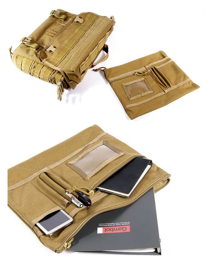 FLYYE Dispatch Notebook Bag Pack – size M - Image 2