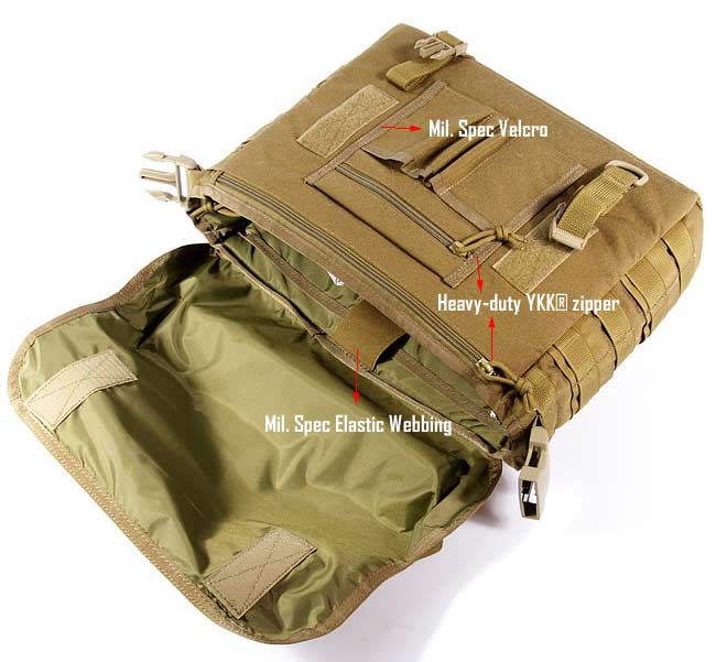 FLYYE Dispatch Notebook Bag Pack – size M - Image 3