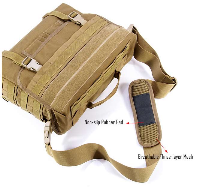 FLYYE Dispatch Notebook Bag Pack – size M - Image 4