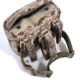 FLYYE Magazine Dump Drop Waist Dropleg Pouch - eagle SAS Dump Pouch - US Navy Seal AOR1 AOR2 Camo