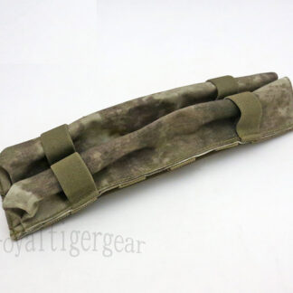 FLYYE Double C4 Dynamite Explosive Bar MOLLE Pouch - A-TACS AU / A-TACS FG