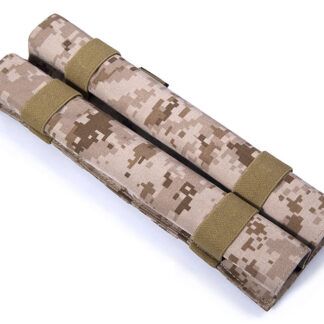 FLYYE Double C4 Dynamite Explosive Bar MOLLE Pouch  - US Navy Seal AOR1 AOR2 Camo