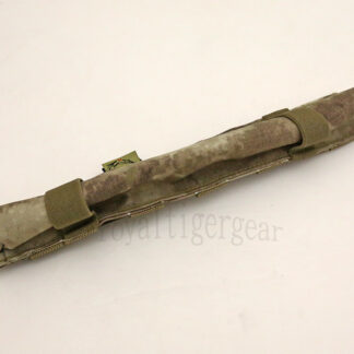 FLYYE Single C4 Dynamite Explosive Bar MOLLE Pouch - A-TACS AU / A-TACS FG