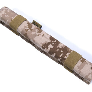 FLYYE Single C4 Dynamite Explosive Bar MOLLE Pouch - US Navy Seal AOR1 AOR2 Camo