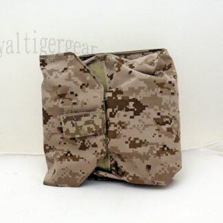 FLYYE Gas Mask Carrier MOLLE Pouch - US Navy Seal AOR1 AOR2 Camo
