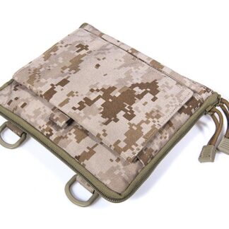 FLYYE Low Profile OP MOLLE Pouch - US Navy Seal AOR1 AOR2 Camo