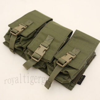 FLYYE Triple M4 5.56mm Dual 9mm Pistol Handgun Magazine MOLLE Pouch