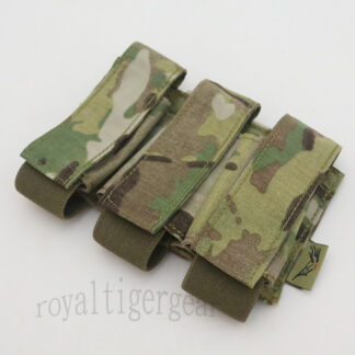 FLYYE Triple 40mm Grenade MOLLE Pouch - MultiCam® / MultiCam® webbing