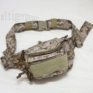 FLYYE Versatile Patrol Waist Pack - US Navy Seal AOR1 AOR2 Camo
