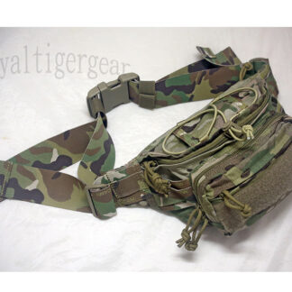 FLYYE Versatile Patrol Waist Pack - MultiCam® / MultiCam® webbing