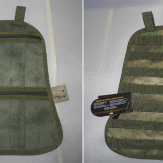 FLYYE Fast EDC MOLLE Backpack Built-in MOLLE Panel + Net Bag - A-TACS AU / A-TACS FG