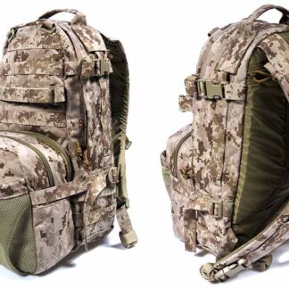 FLYYE Jumpable Assault MOLLE Backpack - US Navy Seal AOR1 Camo