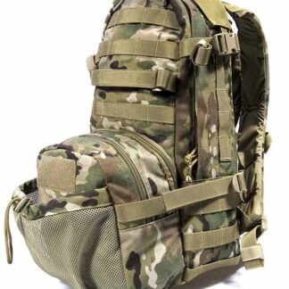 FLYYE Jumpable Assault MOLLE Backpack - A-TACS AU / A-TACS FG